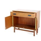 Vintage Kast Kastje 'wierden' Teak thumbnail 12