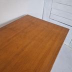 Zweedse Grenen Mid Century Eettafel Design Vintage thumbnail 5