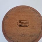 Vintage Mid-Century Awara Sweden Teak Penselen Pot thumbnail 5