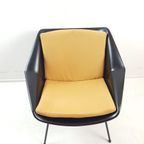 Vintage Cees Braakman Voor Pastoe Stoel Fm08 Fauteuil thumbnail 4