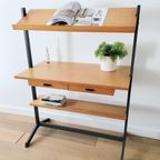 Vintage Vrijstaand Wandsysteem, Secretaire Olof Pira thumbnail 8