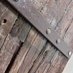 Vintage Industriële Werkbank / Sidetable / Keukeneiland thumbnail 4