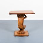 1970’S Italian Design Sculptural Side Table / Bijzettafel thumbnail 9