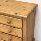 Oudgrenen Dressoirtje Brocante Buffetkast thumbnail 2