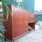 Deens Design Kastje Sixties Sideboard Vintage Barkastje J 60 thumbnail 5