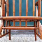 Vintage Spijlenstoel Deens Design Ercol Mid Century Fauteuil thumbnail 8