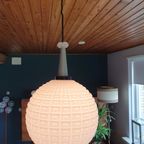 Vintage Glazen Bol Lamp thumbnail 5