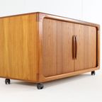 dyrlund Audiomeubel Tv Meubel Platenspeler Kast Deens Vintage 'lanum' thumbnail 9