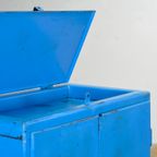 Ijzeren Industriële Kast, 1960’s thumbnail 13