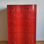 Vintage IKEA Vajer Ladekast Tomas Jelinek Ladenkast Hout thumbnail 9