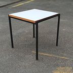 Vintage Mid Century Cees Braakman Bijzettafel, Pastoe thumbnail 10