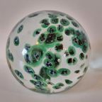 Presse Papier Murano Millefiori Paper Weight thumbnail 2