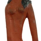 Elisabeth Vandeweghe Zeemeermin Sculptuur Keramiek Bas Reliëf Voor Perignem thumbnail 6