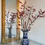 Prachtige Delfs Blauwe Vaas Van Royal Sphinx By Boch Belgium thumbnail 7