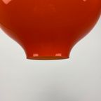1 Of 2 Orange Glass Pendant Light 'oplight' By Hans Agne Jakobsson For AB Markaryd thumbnail 6