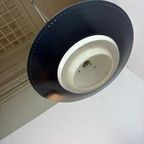 Grote Blauw-witte Louis Kallf Philips Plafondlamp thumbnail 9