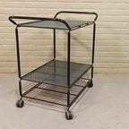 Vintage Ikea Trolley Serveerwagen, Niels Gammelgaard thumbnail 6