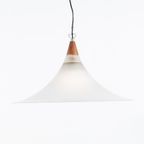 Italian Modern Murano Glass Hanglamp, 1960’S thumbnail 3