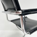 Set Van 4 Lederen Mart Stam S34 Stoelen, 1970's thumbnail 12