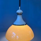 Vintage Stilux Milano Beige Hanglamp thumbnail 3