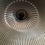Grote Originele Vintage Industriële Hanglamp Aluminium thumbnail 6