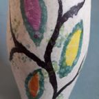 Vintage Jasba Keramik Form + Farbe West Germany Vaas thumbnail 7