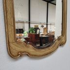 Vintage Barok Brocante Rococo Spiegel Schouwspiegel 712 thumbnail 4