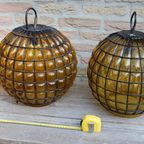 Hanglamp, Philips Npd 134 Caged Glass Pendant (3) thumbnail 13