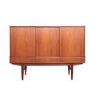 Deens Design Teak Highboard 3 Deurs, 1960S thumbnail 4