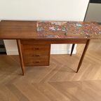 Drop Leaf Vintage Bureau Mid Century Deens Design Arne Vodder thumbnail 5