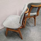 Set 2 Vintage Eetkamer Stoelen Jaren 60 Retro Stoelen thumbnail 6
