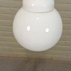 Vintage Bauhaus Plafondlamp Bollamp thumbnail 2