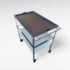 Italiaans Design Serveertrolley Uit De Jaren 1980 thumbnail 8