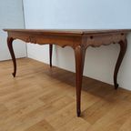 Vintage Landelijke Eettafel Eetkamertafel Uitschuifbaar 011 thumbnail 5