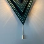 Vintage Driehoekige Wandlamp - Zwart -memphis Stijl 4x thumbnail 4