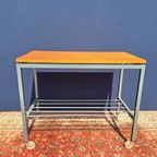Vintage Design Trolley Verrijdbaar Bijzettafeltje Tafeltje thumbnail 4