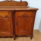 Vintage Louis Xv Wandkast Buffetkast Dressoir Ladekast 205 thumbnail 22