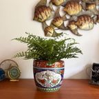 Ronde Japanse Porseleinen Plantenbak, Ook Wel “fishbowl” thumbnail 5