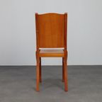 “placide Of Wood” Chair By Philippe Starck For Driade Italy, 1990 thumbnail 5