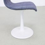 6x Vintage Eetkamerstoel Tulpvoet Tulip Chair 1970 thumbnail 8