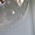 Space Age Hanglamp In Geblazen Bubbelglas, Jaren 70 thumbnail 5
