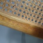 Beech Wood And Webbing Side Chair By Olivo Pietro, Italy, 1970s thumbnail 22
