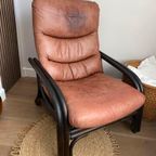 Vintage Manou Rotan Fauteuil thumbnail 12