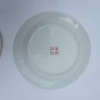 Vintage Chinese Borden In Uitstekende Staat.handgeschilderd. thumbnail 6