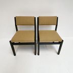 Set Sa07 Pastoe Stoelen (2) Van Cees Braakman, 1960'S thumbnail 5