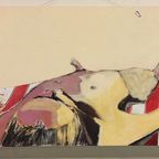 Origineel Gesigneerd Schilderij, 'suntrapped', A. Wicks thumbnail 6