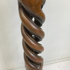 Brocante Plantenzuil Tafel Standaard Pilaar thumbnail 5