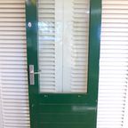 Hardhouten Achterdeur Met Dubbelglas thumbnail 16