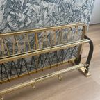 Goudkleurige Aluminium Vintage Kapstok/Garderobe Rek thumbnail 4