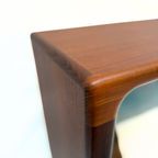 Restored Vintage dyrlund Display Cabinet With Sliding Glass Doors thumbnail 6